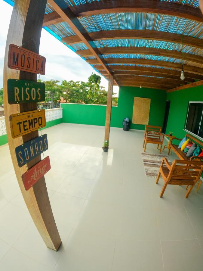 Praieira Hostel&Pousada Итакаре Экстерьер фото