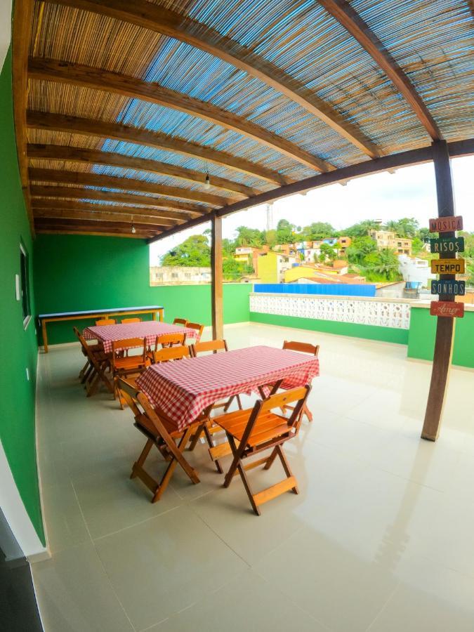 Praieira Hostel&Pousada Итакаре Экстерьер фото