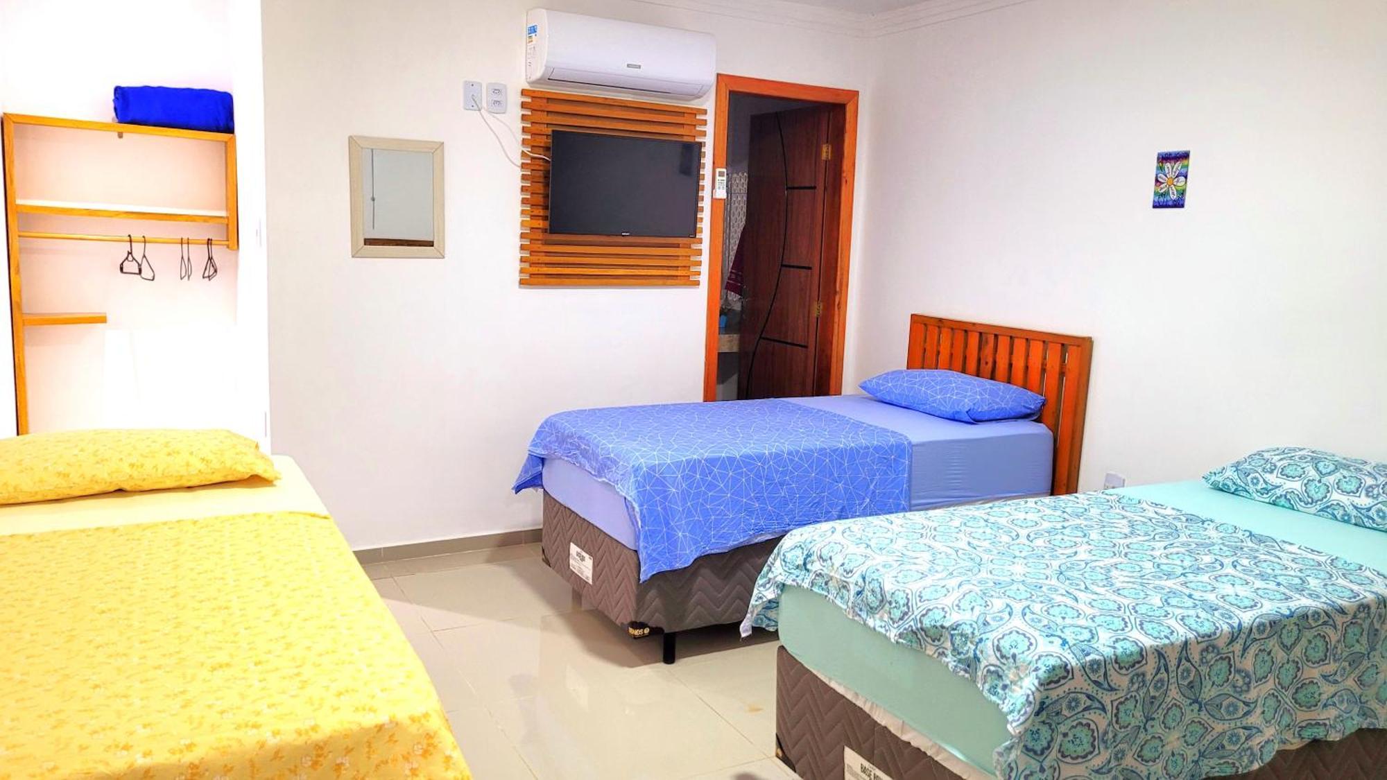 Praieira Hostel&Pousada Итакаре Экстерьер фото