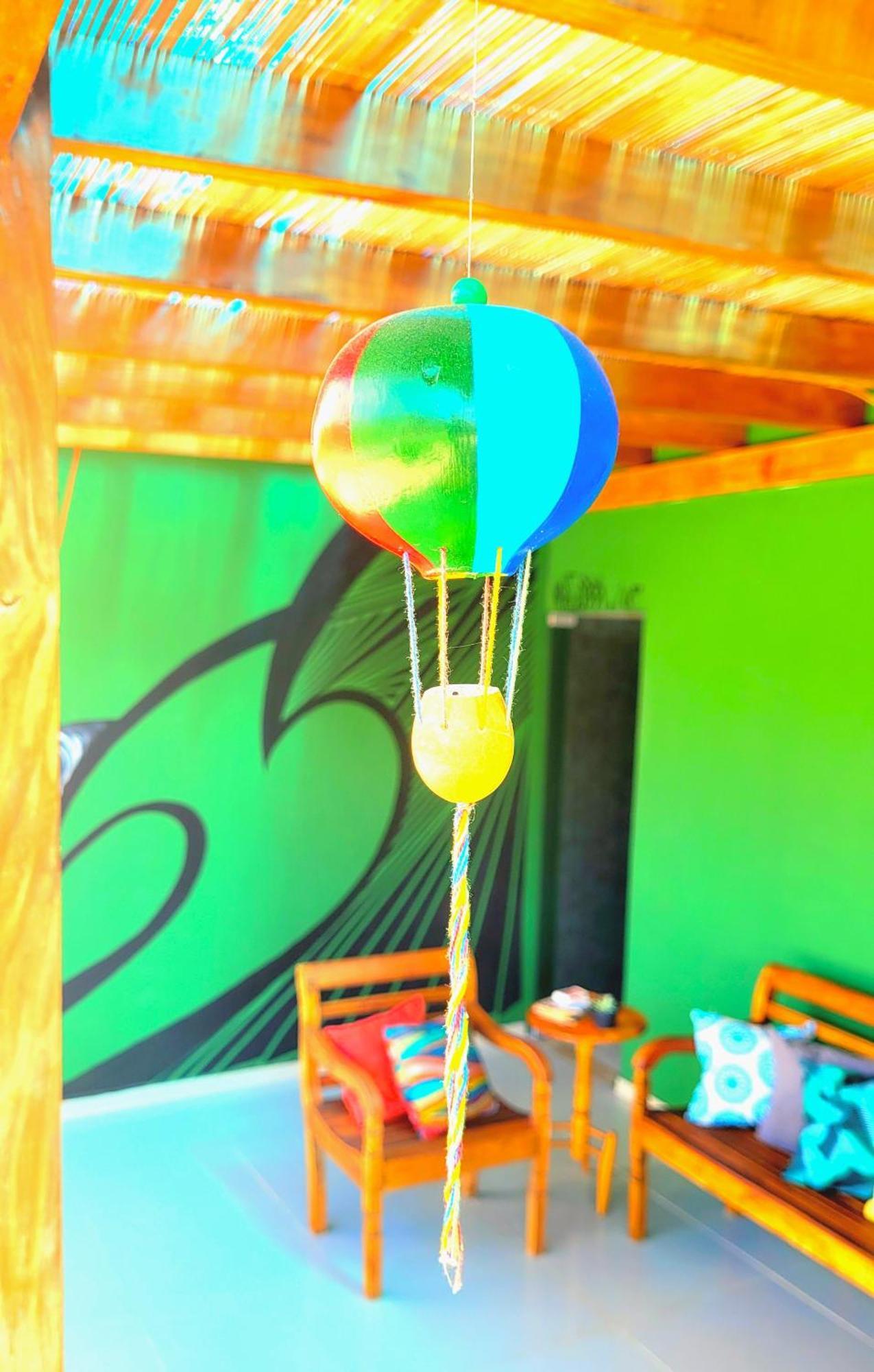 Praieira Hostel&Pousada Итакаре Экстерьер фото