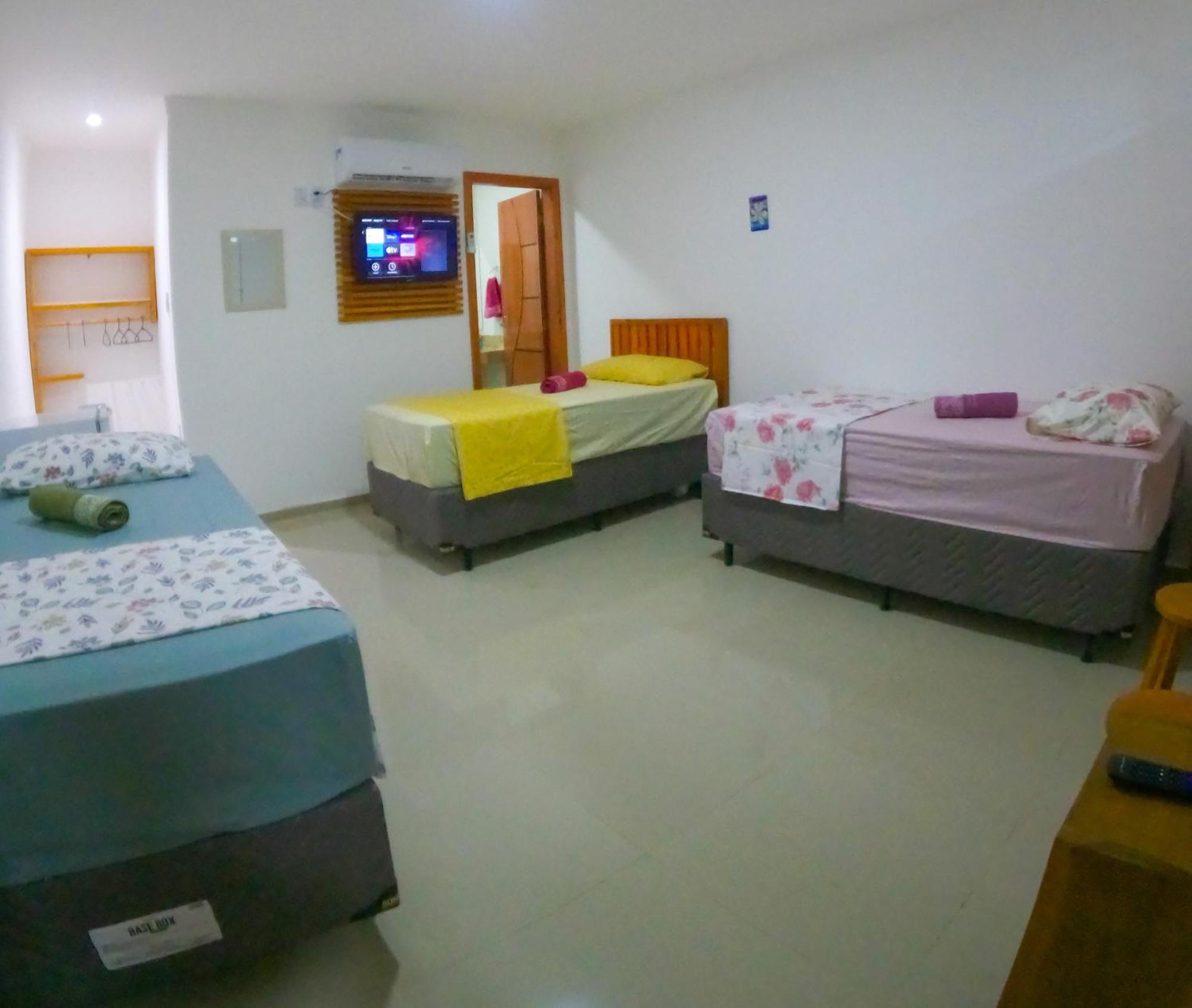 Praieira Hostel&Pousada Итакаре Номер фото